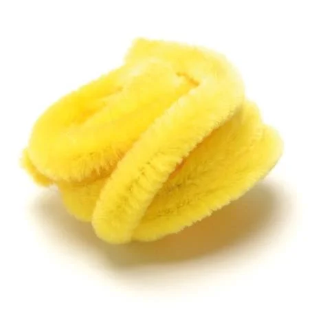 Pouze Dnes Plyšový drátek 50cm/10ks žlutý