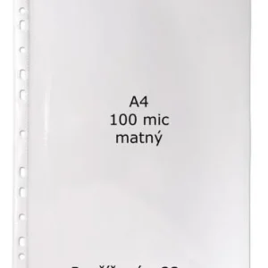 Přímo Od Výrobce Obal závěsný A4 extra rozšířený matný MAXI 100mi/50ks