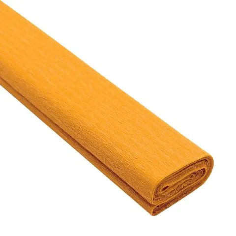 Tovární Cena Papír krepový světle oranžový 11/05
