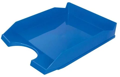 Cenově Výhodný Box stohovatelný plný modrý