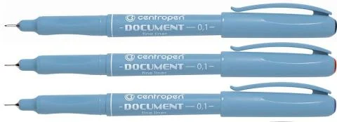 Pouze Dnes Popisovač Centropen dokument 2631/0,1 červený