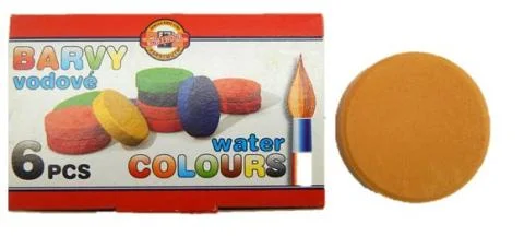 Speciální Cena Barvy vodové Koh-i-noor náplň 57mm hnědá okrová