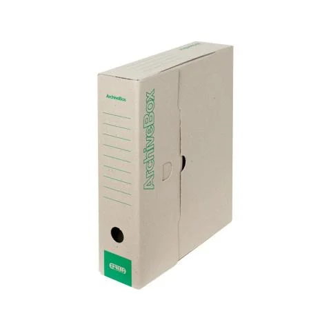 Objednat Nyní Box archivní plný 33x26x7,5 EMBA přírodní