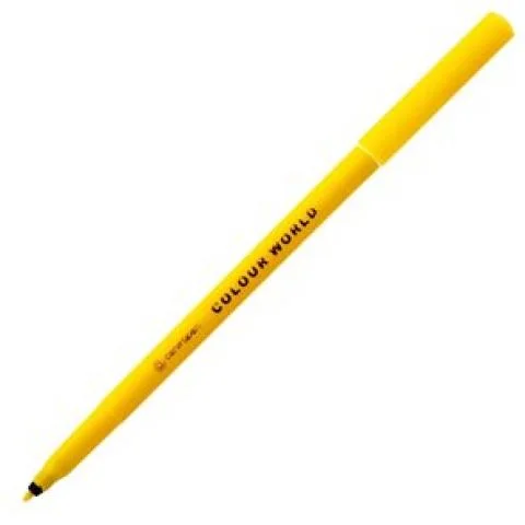 Hit Sezóny Popisovač Centropen 7550 žlutý