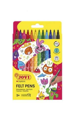 FIXY JOVI tenké 12 ks vypratelné - 1612 Vysoce Kvalitní
