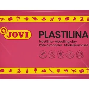 Bezpečná Platba Modelína JOVI 350g červená rubínová - 7206k