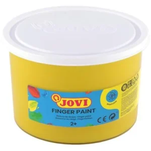 Značkový Prstové barvy JOVI 500ml žlutá - 56103