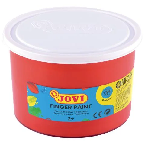 Koupit Online Prstové barvy JOVI 500ml červená - 56107