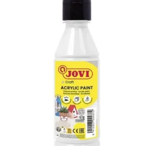 Barvy akrylové JOVI 250ml bílá - 68001 Značkový