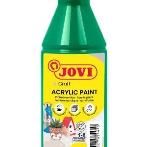 Vrácení Zdarma Barvy akrylové JOVI 250ml tm. zelená - 68019