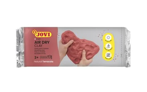 Modelovací hmota JOVI samotvrdnoucí 0,5kg hnědá Terracotta - 88 Omezená Nabídka