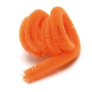Poslední Šance Plyšový drátek 50cm/10ks oranžový