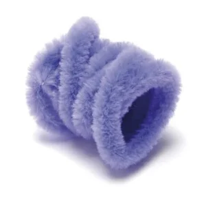 Plyšový drátek 50cm/10ks fialový Jen Po Omezenou Doba