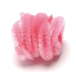 Výprodej Plyšový drátek 50cm/10ks růžový
