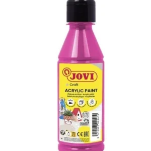 Barvy akrylové JOVI250ml růžová - 68008 Expresní Doručení