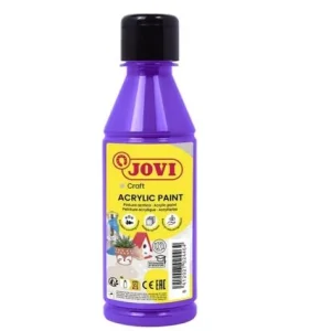 Cenová Bomba Barvy akrylové JOVI 250ml fialová - 68023