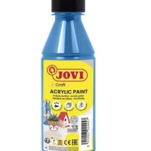 Barvy akrylové JOVI 250ml sv. modrá - 68021 Expresní Doručení