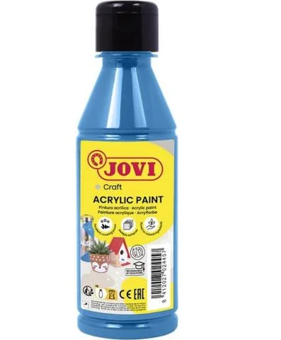 Barvy akrylové JOVI 250ml sv. modrá - 68021 Expresní Doručení