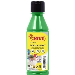 Top Prodej Barvy akrylové JOVI 250ml sv. zelená - 68017