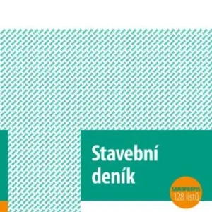 Časově Omezené Stavební deník NCR A4 OPT 1278 - propisující