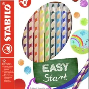 Finální Výprodej Pastelky Stabilo EASY 12 barev pro praváky 9mm