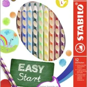 Pastelky Stabilo EASY 12 barev pro leváky 9mm Kup Teď