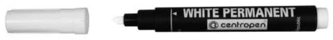 Značkovač Centropen 8586 bílý na všechny povrchy 2,5mm Koupit Online