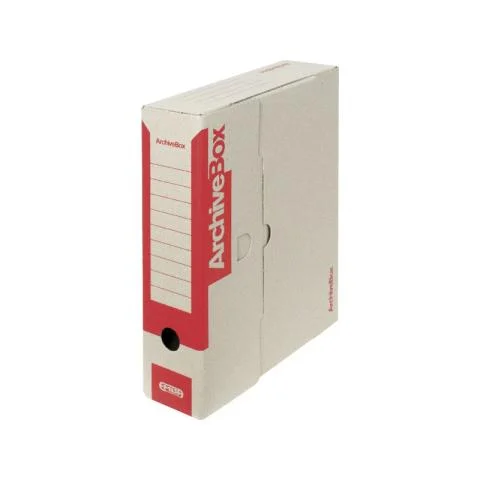 Box archivní plný 33x26x7,5 EMBA červený Hit Sezóny