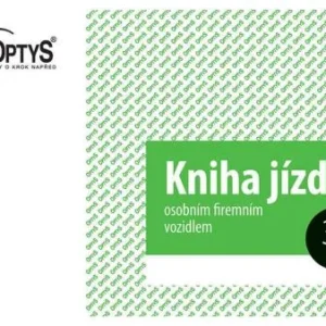 Kniha jízd firemního vozidla A6 OPT 1172 - nepropisující Dokud Zásoby Vydrží