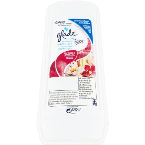 Omezená Nabídka WC gel osvěžovač Brise 150g/ vůně japonská zahrada
