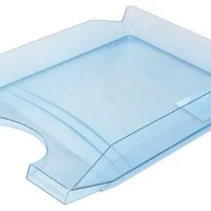 Cenová Bomba Box stohovatelný plný transp. modrý