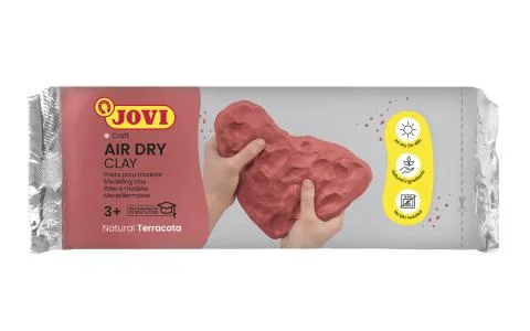 Objednat Nyní Modelovací hmota JOVI samotvrdnoucí 1kg hnědá Terracotta - 89