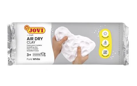 Dokud Zásoby Vydrží Modelovací hmota JOVI samotvrdnoucí 1kg bílá - 86