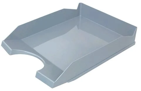 Jen Po Omezenou Doba Box stohovatelný plný šedý