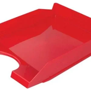 Box stohovatelný plný červený Rychlé Dodání