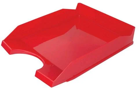 Box stohovatelný plný červený Rychlé Dodání