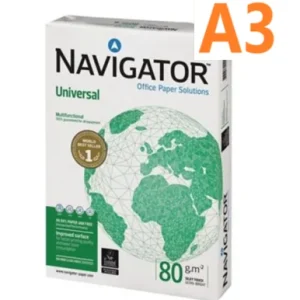 NAVIGATOR A3/80gr xerografický papír kvalita "A"/500listů Novinka