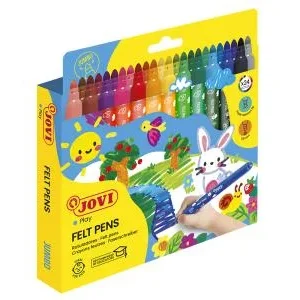 FIXY JOVI maxi 24 ks vypratelné(hrot 5,8 mm) - 1724 Omezená Nabídka