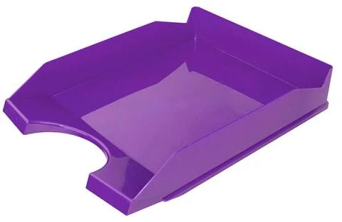 Box stohovatelný plný fialový Koupit Online