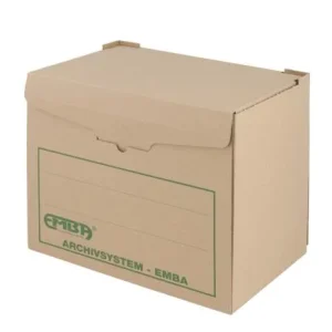 Kontejner archivní úložný box na 5ks EMBA Nízká Cena