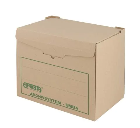 Kontejner archivní úložný box na 5ks EMBA Nízká Cena
