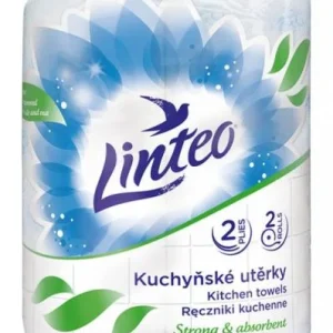 Výprodej Utěrky kuchyňské bílé 10m/2role