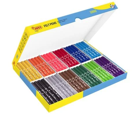 FIXY JOVI maxi 96 ks vypratelné (hrot 5,8 mm) - 1799 Víkendová Akce