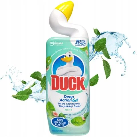 WC Duck tekutý gel 750ml Máta Poslední Šance