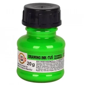 Tuš barevná 20g fluorescenční zelená Sleva