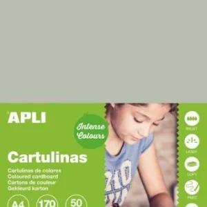 Kreslicí karton APLIA4/170g/50lis šedá Cenový Hit