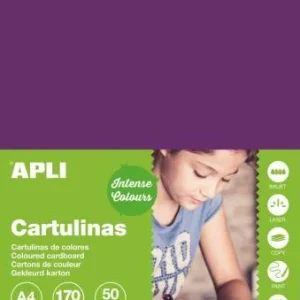 Poslední Šance Kreslicí karton APLIA4/170g/50lis nachová