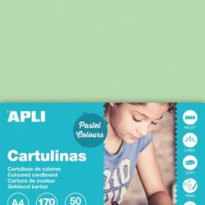 Časově Omezené Kreslicí karton APLIA4/170g/50lis smaragdově zelená