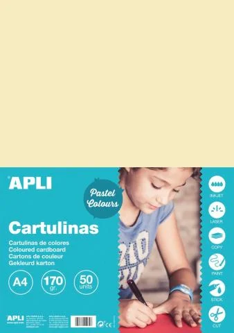 Kreslicí karton APLIA4/170g/50lis béžová Koupit Online