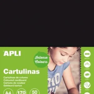 Nakupujte Hned Kreslicí karton APLIA4/170g/50lis černá